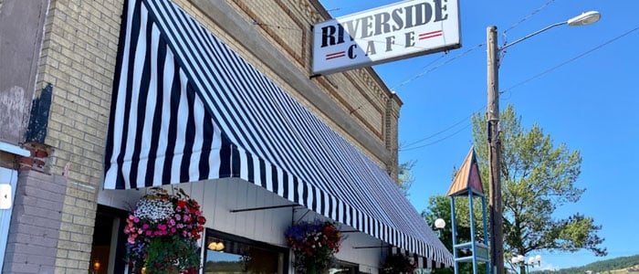 Riverside Cafe - Sheridan Oregon