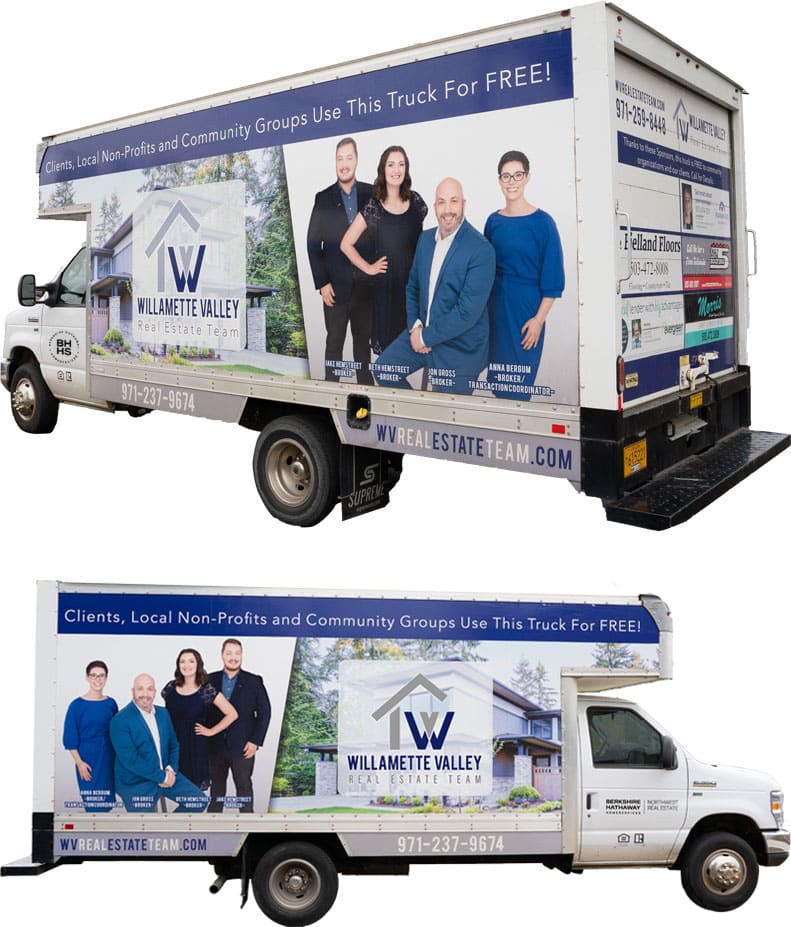 WV Real Estate Free Moving Truck
